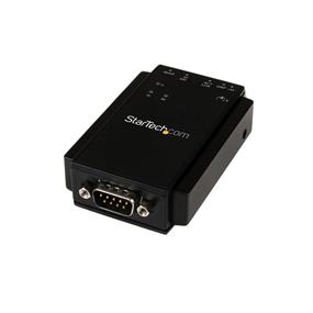 StarTech 1 Port RS-232 Serial to IP Ethernet Device Server - DIN Rail Mountable