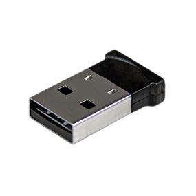 STARTECH Mini USB Bluetooth® 4.0 Adapter - 50m (165ft) Class 1 EDR Wireless Dongle