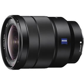 Sony SEL1635Z Wide-Angle Zoom Lens | 16mm - 35mm | f/4.0 Vario-Tessar T* FE ZA OSS