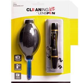 LENSPEN Lens & Camera Cleaning Kit | Unique Cleaning Compound | No messy liquids or tissues required | Perfect for cleaning dust off CCD's and SLR mirrors(Open Box)