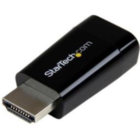 StarTech Compact HDMI to VGA Adapter Converter (HD2VGAMICRO)