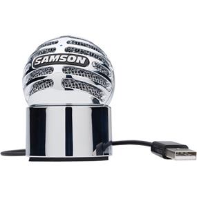 SAMSON METEORITE Microphone à condensateur USB