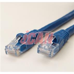 iCAN CAT6 RJ45 Patch Cable, Snagless - 75 ft.  (Dark Blue) (C6ENB-075BLU)