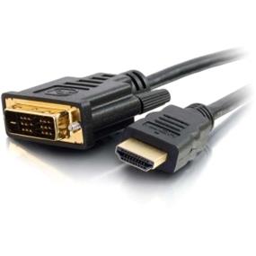 Cables To Go HDMI/DVI Video Cable - HDMI/DVI for Video Device - 6.6 ft - HDMI Digital Audio/Video - DVI Video (42516)