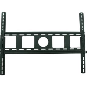 TygerClaw Low Profile Wall Mount (LCM1049) Designed for Most 42" to 90" Flat-Panel TV up to 132lbs/60kgs | Black Color