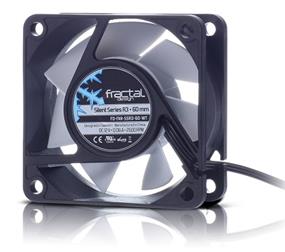 FRACTAL DESIGN Silent Series R3 60MM Cooling Fan (FD-FAN-SSR3-60-WT)