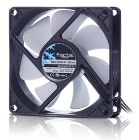 FRACTAL DESIGN Silent Series R3 Ventilateur de refroidissement 80 mm (FD-FAN-SSR3-80-WT)