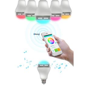 MiPow PlayBulb Bluetooth Colour LED Light bulb with speaker (BTL100C)(Open Box)