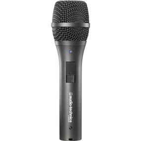 AUDIO TECHNICA AT2005USB Cardioid Dynamic USB/XLR Microphone | Handheld | Headphone Monitoring Output | Extended Frequency Response | 16-Bit, 44.1 / 48kHz Converters | Includes Tripod Desk Stand | Mac & Windows OS