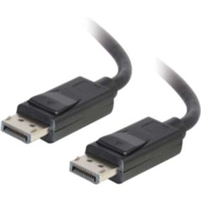 C2G DisplayPort Cable M/M (Black) - 6 ft. (54401)