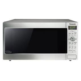 PANASONIC NN-SD765S Family Size 1.6 cu. ft. Cyclonic Inverter Countertop Microwave Oven - Stainless Steel (NNSD765S) | 1200W, Sensor Reheat, Dial Control, Full LED Lighting System