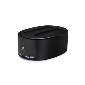 Mediasonic ProBox HUD1-SU3 USB 3.0 2 Bay External Hard Drive Docking Station