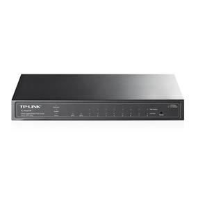 TP-LINK (TL-SG2210P) 8 port Gigabit Smart PoE Switch with 2 SFP Slots