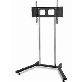 TygerClaw 22" to 60" Mobile TV Stand with TV mounting Bracket (LCD8007BLK)