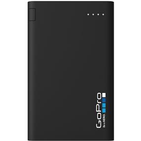 GoPro Portable Power Pack | 6000mAh Capacity | Dual 1.5A USB Power Outputs | Recharges GOPRO Batteries Four Times | Recharges Two GOPROs in Two Hours | Battery Status Indicators | Compatible with GOPROs & Mobile Devices