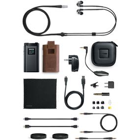 Shure KSE1500 - In-Ear Electrostatic Earphone System | Custom Earphone Cable | High-Resolution DAC | Digital, Analog, and Bypass Modes | iOS and OTG Cables Included | Includes Leather Carrying Case