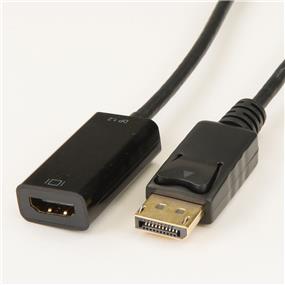 iCAN Passive DisplayPort (ver 1.2) male to UltraHD 4K x 2K HDMI 2.0 Female Adapter (ADP DP2-HD2-06) Replaced by CAICA00219