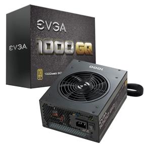 EVGA SuperNOVA 1000 GQ 1000W 80PLUS Gold Fully Modular Power Supply | 5 Year EVGA Warranty (210-GQ-1000-V1)(Open Box)
