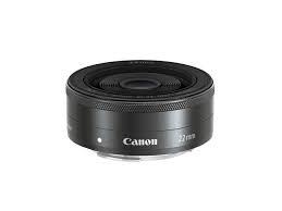 CANON EF-M 22mm F2.0 STM Lens