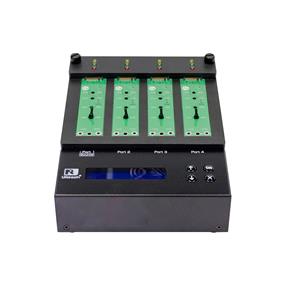 U-Reach Slim Version M.2 NVMe Duplicator and Sanitizer 1-3 - NV-BMS4