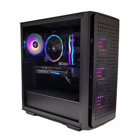 ARMOURY Gaming PC AMD Ryzen 7 5700X GeForce RTX 3070, 1TB M.2 NVMe SSD, 16GB RGB RAM, Wi-Fi Windows 11 Home