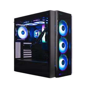 ARMOURY Gaming PC Intel Core i7-14700F, RTX 4070 SUPER, 32GB DDR5 RGB RAM, 2TB M.2 NVMe PCIe 4.0 SSD, Wi-Fi 6, 240mm AIO, AI Ready, Windows 11 Home