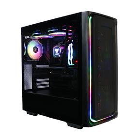 ARMOURY Vanguard Gaming PC AMD Ryzen 7 7800X3D, GeForce RTX 4070 Ti SUPER, 32GB DDR5 RGB RAM, 2TB M.2 NVMe PCIe 4.0 SSD, Wi-Fi 6, 240mm AIO, AI Ready, Windows 11 Home(Open Box)