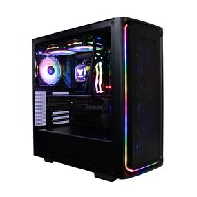 ARMOURY Pro Gaming PC AMD Ryzen 7 7800X3D, GeForce RTX 4080 SUPER, 32GB DDR5 RGB RAM, 2TB M.2 NVMe PCIe 4.0 SSD, Wi-Fi 6, 240mm AIO, AI Ready, Windows 11 Home(Open Box)