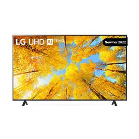 LG 55" UQ7590 4K HDR UHD LED Smart TV, AI ThinQ®, Standard Remote, HDR10 Pro, Filmmaker Mode™, Game Optimizer & Dashboard, ALLM, HGiG & supports eARC(Open Box)