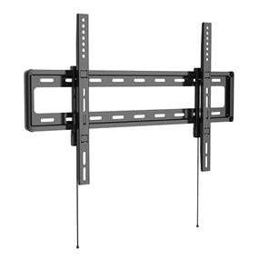 iCAN TV Wall Bracket for Most 32"-70" LED | LCD | OLED Flat Screen TV And Curved Screen TV | VESA 600x400mm | Max Load 40Kg | Black