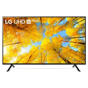 LG 55" UQ7570 4K HDR UHD LED Smart TV, HDR10 Pro, WebOS 22, Filmmaker Mode, Built-in Streaming Apps (Netflix,Prime,Apple TV,Disney+, Crave*) - 55UQ7570PUJ