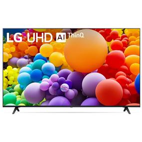 LG UT75 55" 4K Smart TV, UHD - 60Hz - Alpha 5 Gen 7 - WebOS 5 year Upgrade - Airplay 2 + Chromecast Built IN - 55UT7570PUB
