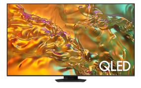 Samsung Q82D 65" QLED 4K Smart TV, 120hz - HDR10+ - Dolby Atmos - Direct Full Array LED - 4K AI Upscaling - QN65Q82DAFXZC