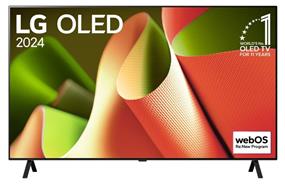 LG OLED B4 65" Smart TV, • Self Lit Pixels • Home Theater Experience with Dolby Vision, Filmmaker Mode and Dolby Atmos® • webOS 24 & LG Channels • a8 AI Processor • Ultimate Gaming - OLED65B4PUA