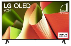 LG OLED B4 55" Smart TV, • Self Lit Pixels • Home Theater Experience with Dolby Vision,  Filmmaker Mode and Dolby Atmos® • webOS 24 & LG Channels • a8 AI Processor • Ultimate Gaming - OLED55B4PUA