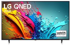 LG QNED85 55" 4K Smart TV, • QNED Contrast • Quantum Dot NanoCell Colour Technology • 120 Hz Refresh Rate • a8 AI Processor • HDR10 Pro - 55QNED85TUA