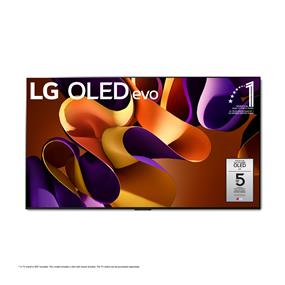 LG OLED evo G4 83" 4K Smart TV, Self Lit Pixels, Brightness Booster Max, One Wall Design & Always Ready, a11 AI Processor - OLED83G4WUA