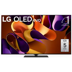 LG OLED evo G4 77" 4K Smart TV, Self Lit Pixels, Brightness Booster Max, One Wall Design & Always Ready, a11 AI Processor - OLED77G4WUA