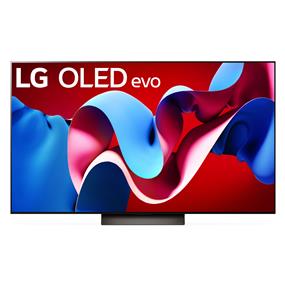 LG OLED evo C4 65" 4K Smart TV, • Self Lit Pixels • Brightness Booster • Home Theater Experience with Dolby Vision,  Filmmaker mode and Dolby Atmos® • Ultra Slim Design • webOS 24 & LG Channels • a9 AI Processor Gen7 - Multi Screen - OLED65C4PUA