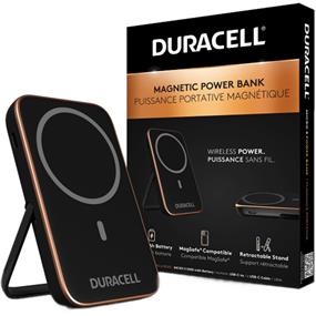 Duracell Micro 5 Magnetic Wireless Powerbank (5,000mAh | 18.5Wh Lithium Polymer)