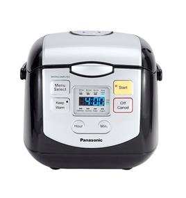 PANASONIC 4 Cup Multi-Function Rice Cooker - Black(Open Box)