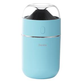 Benks L27 volcano humidifier with LED light-Blue