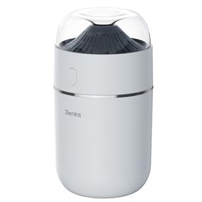 Benks L27 volcano humidifier with LED light-White