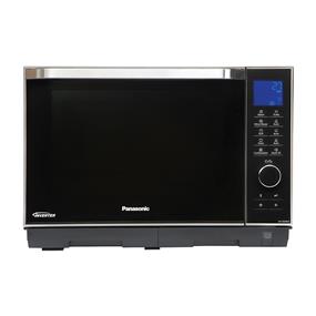 Panasonic Premium 1.0 Cu. Ft. Microwave - Smoked Black Glass (NNDS58HB)