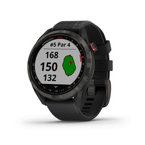GARMIN Smartwatch - Approach S42 GPS Golfing - Black