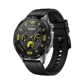 HUAWEI Watch GT 4 46mm Smartwatch, Up to 2 Weeks Battery Life, 24/7 Health Monitoring, Compatible with Andriod & iOS, Black(Open Box)