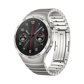 HUAWEI Watch GT 4 46mm Smartwatch, Up to 2 Weeks Battery Life, 24/7 Health Monitoring, Compatible with Andriod & iOS, Grey
