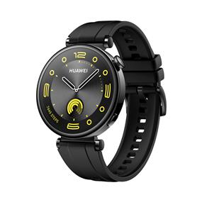 HUAWEI Watch GT 4 41mm montre intelligente, 7 jours d'autonomie de la batterie, surveillance de la santé 24/24, compatible avec Android et iOS, noir