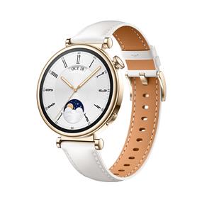 HUAWEI Watch GT 4 41mm Smartwatch, 7-Day Battery Life, 24/7 Health Monitoring, Compatible with Andriod & iOS, White