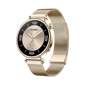 HUAWEI Watch GT 4 41mm Smartwatch, 7-Day Battery Life, 24/7 Health Monitoring, Compatible with Andriod & iOS, Light Gold